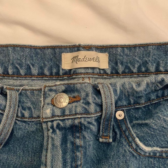 cute jeans brand is madewell great denim low rise straight/baggy fit⭐️ - Picture 3 of 3